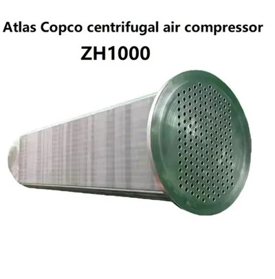 Atlas Copco Air Compressor Air Cooler Aftercooler Топлообменник за Zh1000